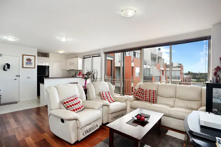 Second view of Homely apartment listing, 402/77 Village Way, Maribyrnong VIC 3032