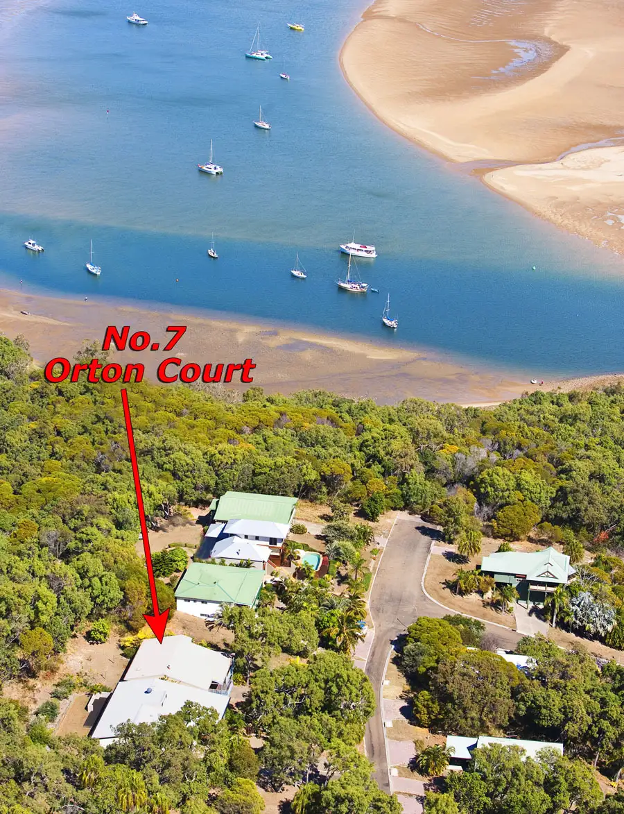 Main view of Homely house listing, 7 Orton Court, Seventeen Seventy QLD 4677