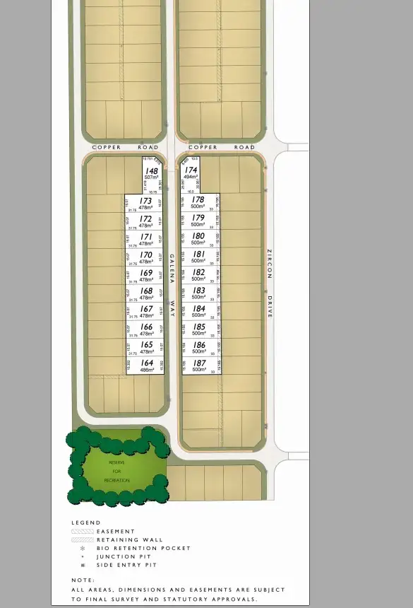 Third view of Homely land listing, 183 Galena Way, Byford WA 6122
