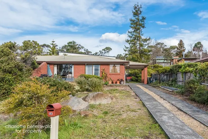 Main view of Homely unit listing, 3a Invercargill Road, Mount Nelson TAS 7007