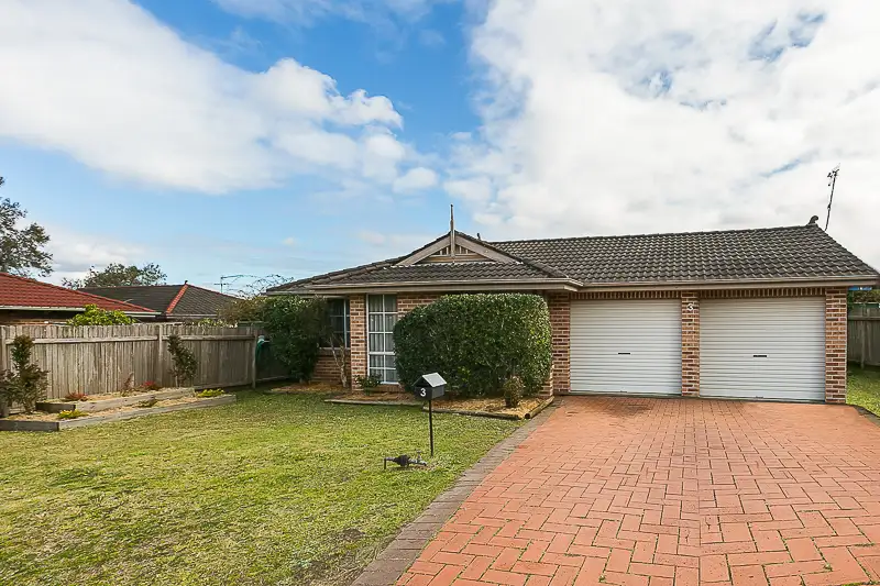 Main view of Homely house listing, 3 Kite Crescent, Hamlyn Terrace NSW 2259