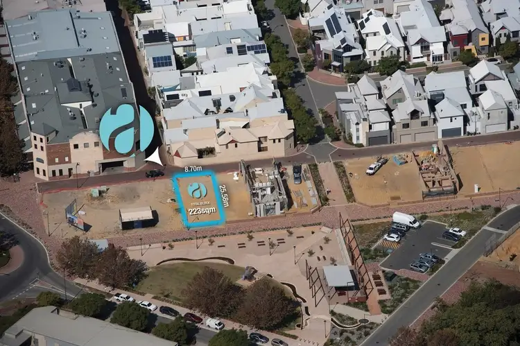Third view of Homely land listing, 8 Carter Lane, Subiaco WA 6008