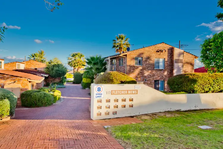 Main view of Homely villa listing, 5/10 Fletcher Street, Yokine WA 6060
