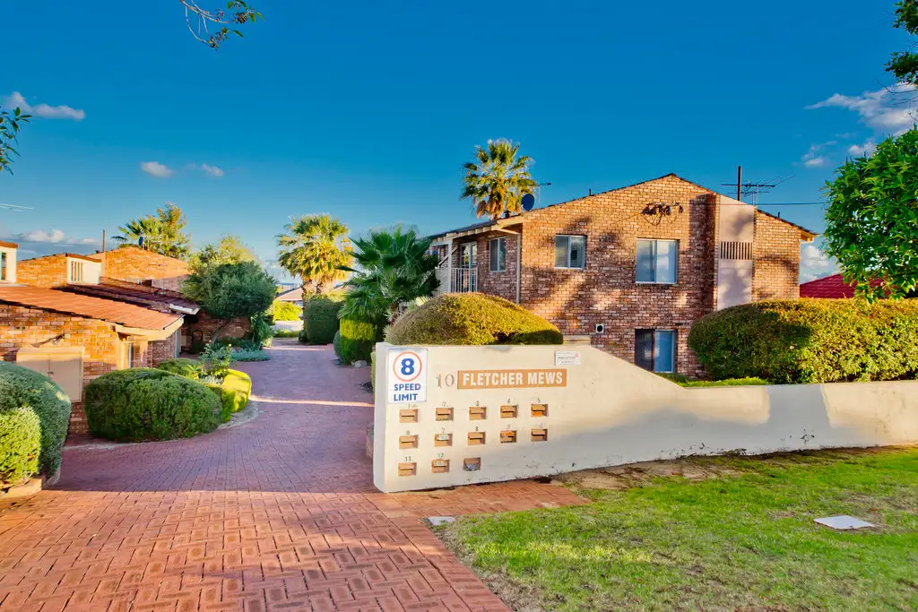 Main view of Homely villa listing, 5/10 Fletcher Street, Yokine WA 6060