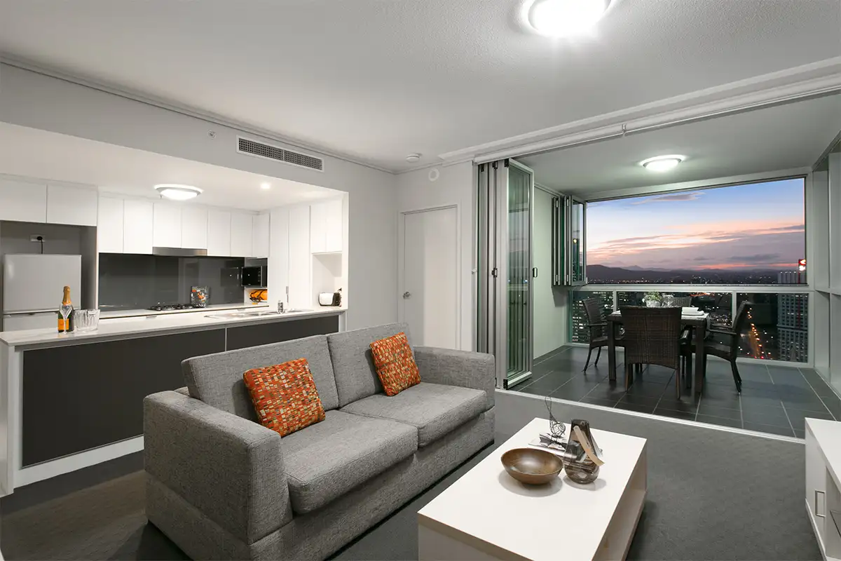 Main view of Homely apartment listing, 3901/108 Albert Street, Brisbane City QLD 4000