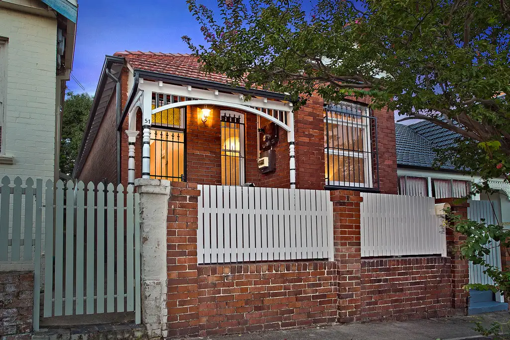 Main view of Homely house listing, 51 Audley Street, Petersham NSW 2049