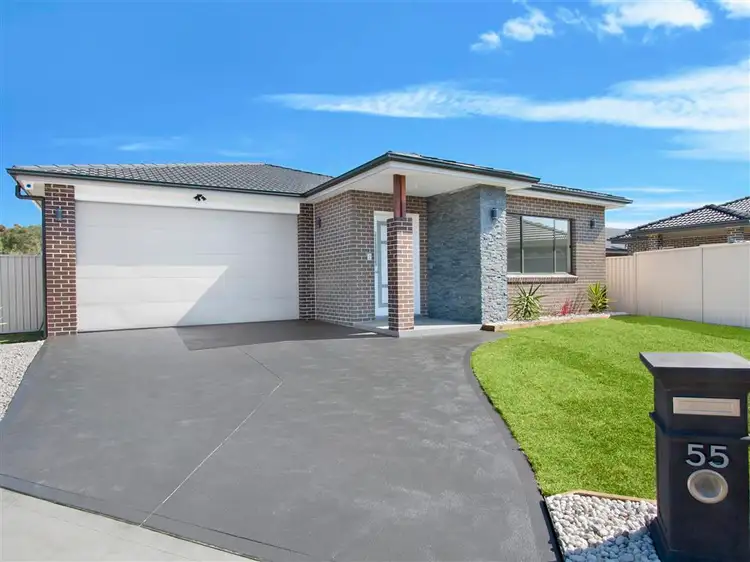 Main view of Homely house listing, Lot 335, 55 Inverell Ave, Hinchinbrook NSW 2168