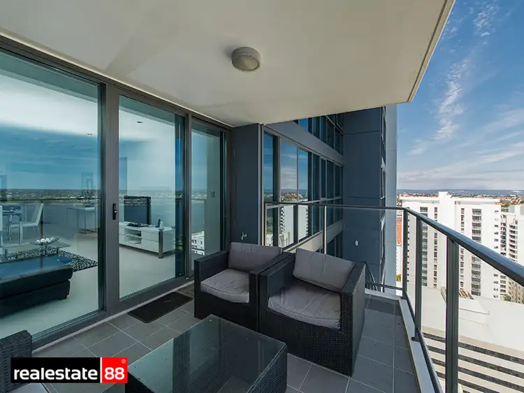 Fifth view of Homely apartment listing, 128/181 Adelaide Terrace, East Perth WA 6004
