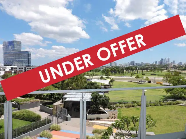 Main view of Homely apartment listing, 401/96 Bow River Crescent, Burswood WA 6100