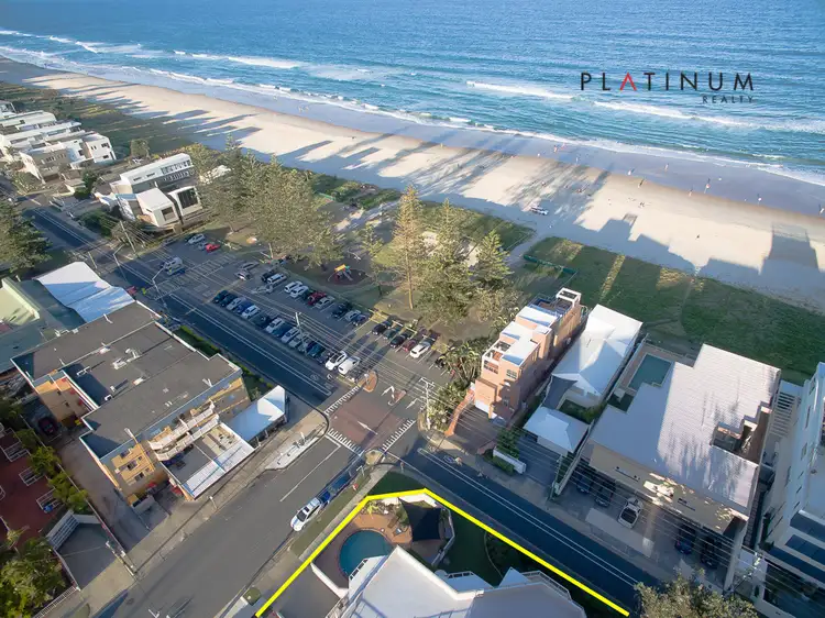 Third view of Homely apartment listing, @158 Hedges Avenue, Mermaid Beach QLD 4218