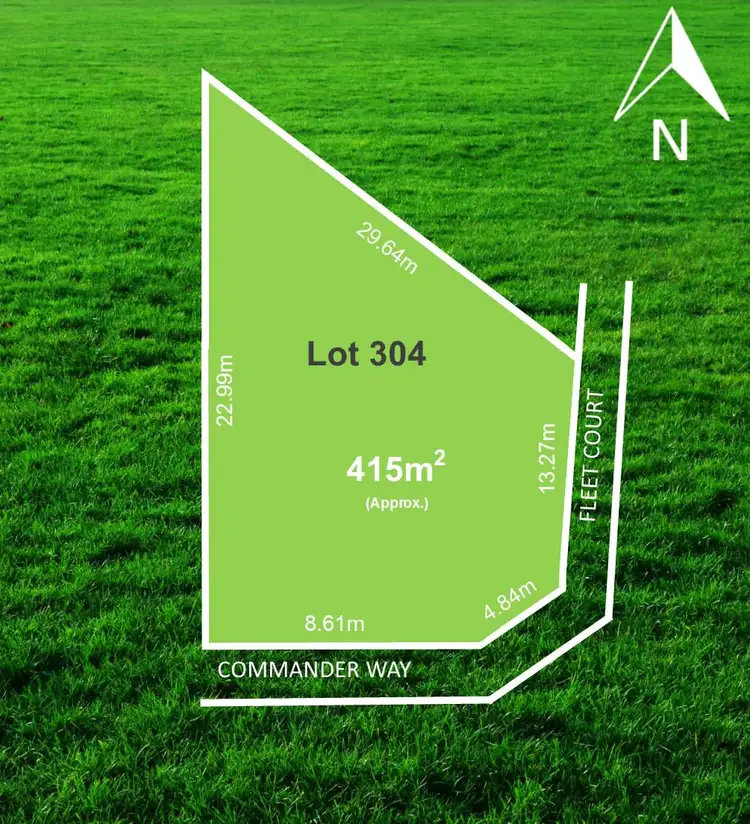 Lot 304 Fleet Court, Corio VIC 3214
