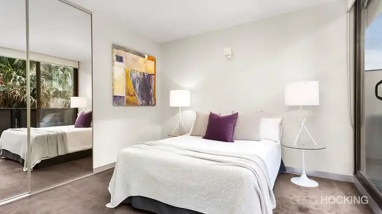 Fifth view of Homely apartment listing, 308/15 Pickles Street, Port Melbourne VIC 3207