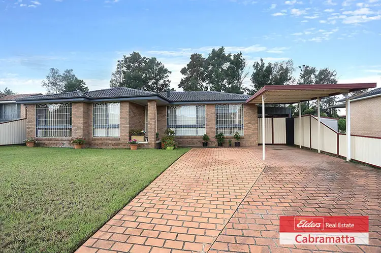 35 Schubert Place, Bonnyrigg Heights NSW 2177