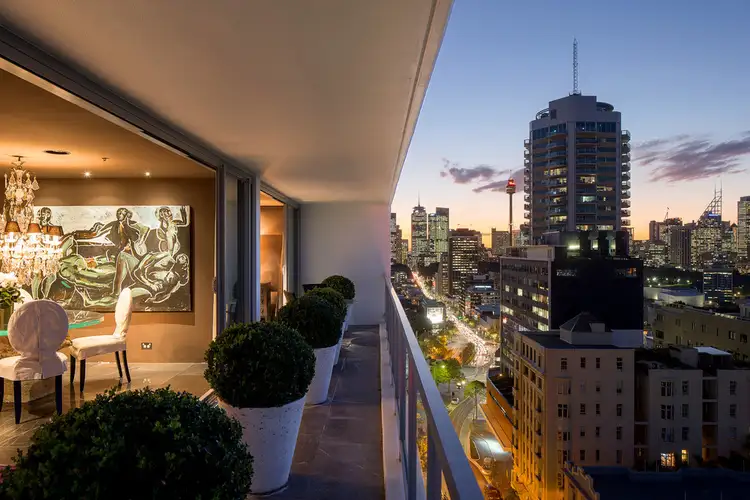 Second view of Homely apartment listing, 1702/3 Kings Cross Road, Darlinghurst NSW 2010