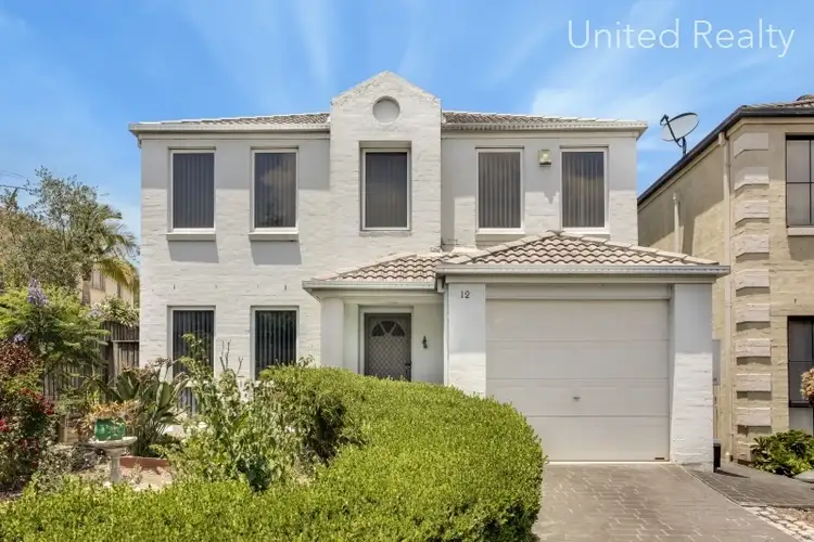 Main view of Homely house listing, 12 Spencer Road, Cecil Hills NSW 2171