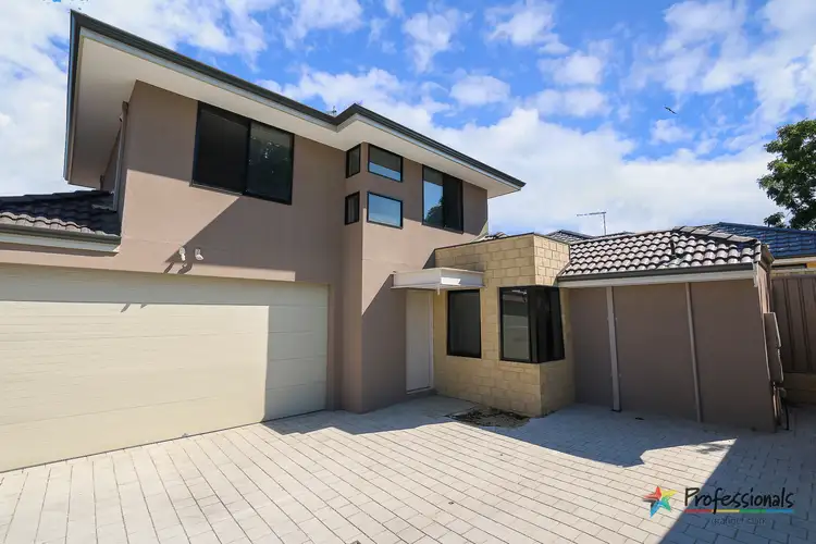 Second view of Homely townhouse listing, 88C Culloton Crescent, Balga WA 6061