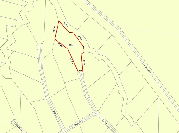 Second view of Homely land listing, 96 Bishop Drive, Bucca QLD 4670