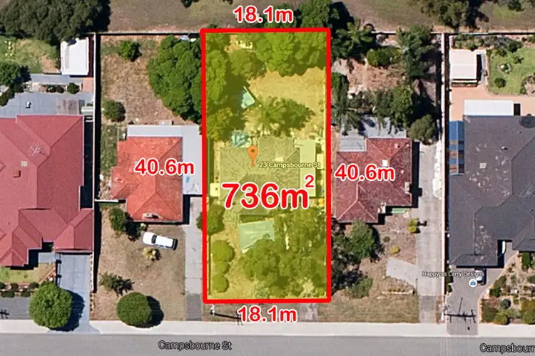 Main view of Homely house listing, 23 Campsbourne Street, Balcatta WA 6021
