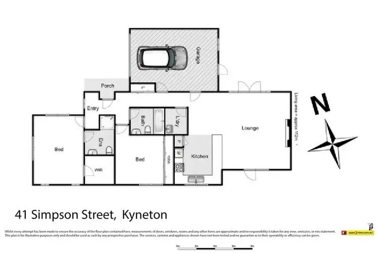 Seventh view of Homely house listing, Unit 3, 41 Simpson Street, Kyneton VIC 3444