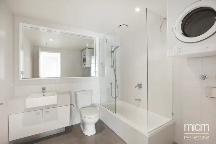 Fourth view of Homely apartment listing, 1210/58 Jeffcott Street, West Melbourne VIC 3003