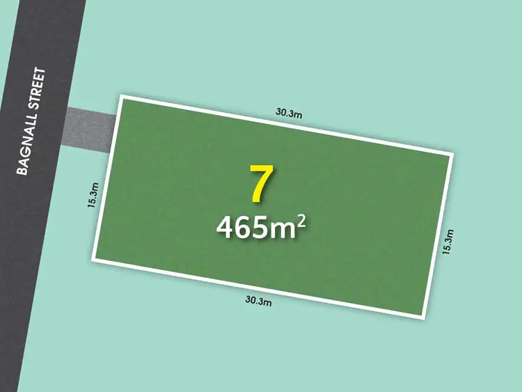 Main view of Homely land listing, 172 Bagnall St, Ellen Grove QLD 4078