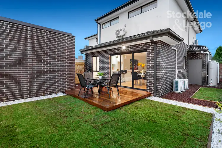 Second view of Homely townhouse listing, 3/23 Sutherland Street, Hadfield VIC 3046