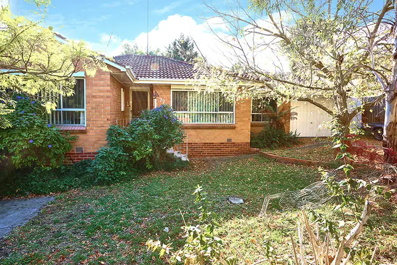 Main view of Homely house listing, 77 Valley Crescent, Glenroy VIC 3046