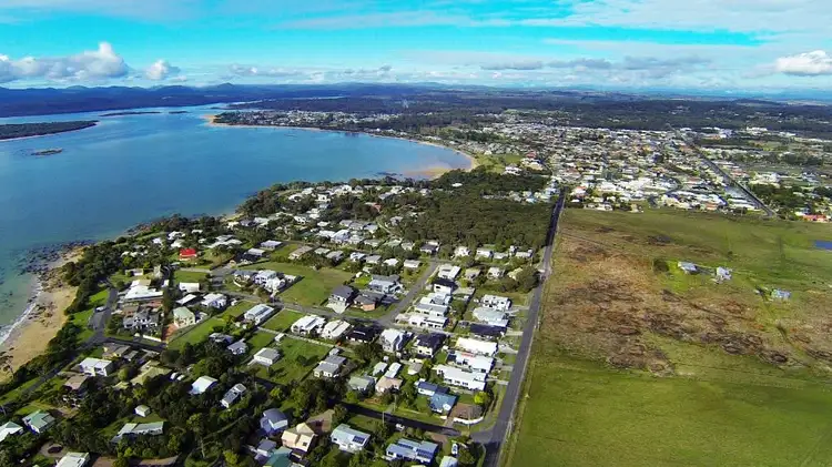 Second view of Homely land listing, 42 Dumbleton Street, Hawley Beach TAS 7307