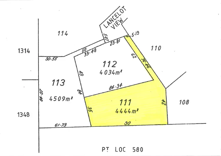 Seventh view of Homely land listing, 18 Lancelot View, Eagle Bay WA 6281