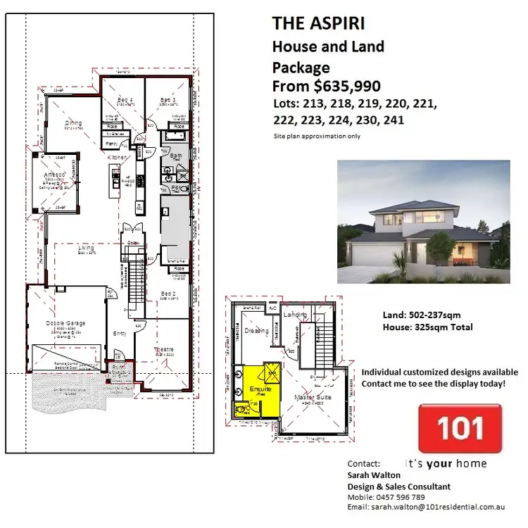 Third view of Homely land listing, Lot 223 Lavinia Crescent, Secret Harbour WA 6173