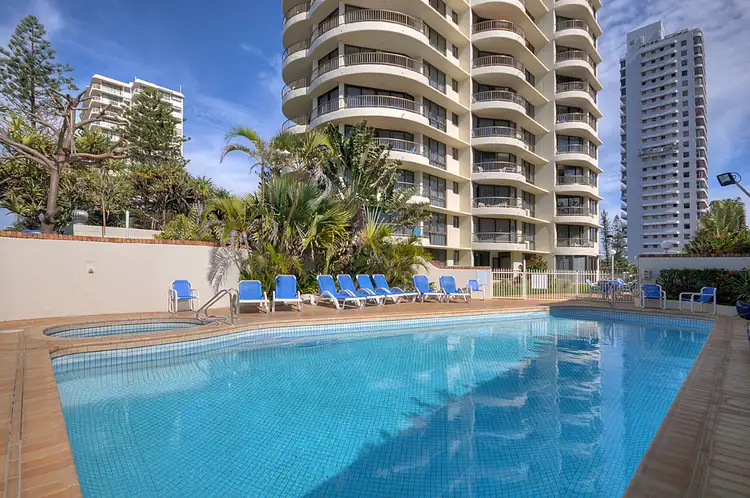 Second view of Homely apartment listing, Unit @ 35 Broadbeach Boulevard, Broadbeach QLD 4218