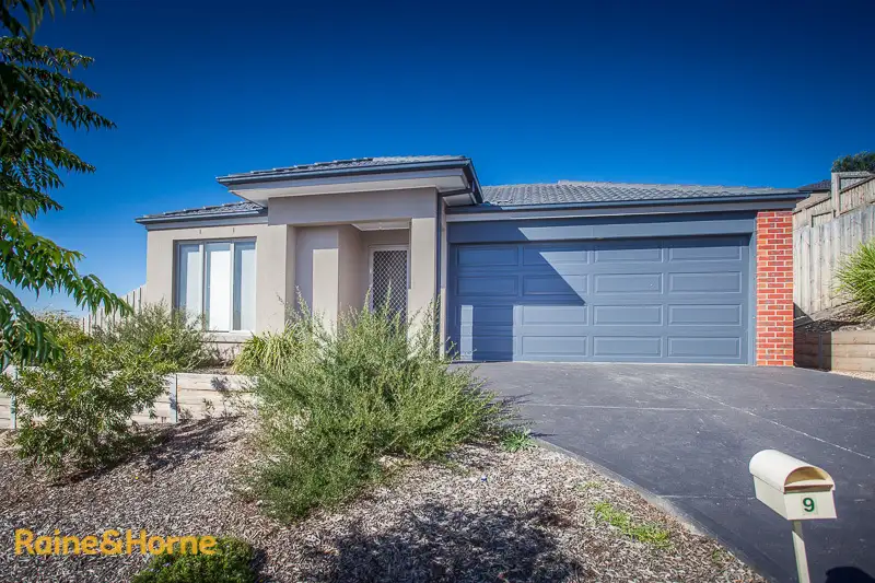 Main view of Homely house listing, 9 Broomfield Avenue, Sunbury VIC 3429