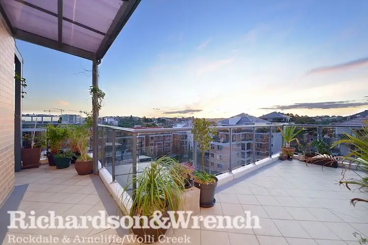 Fourth view of Homely apartment listing, 152/97 Bonar Street, Wolli Creek NSW 2205