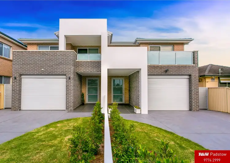 Main view of Homely semi-detached listing, 85 Saltash Street, Yagoona NSW 2199