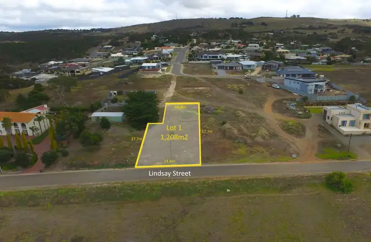 Second view of Homely land listing, 17 Lindsay Street, Port Lincoln SA 5606