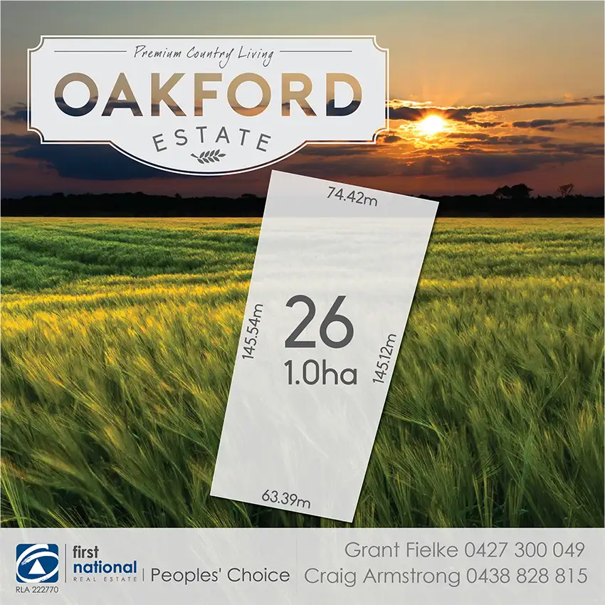 Main view of Homely land listing, Lot 26 Dunlop Boulevard, Lewiston SA 5501