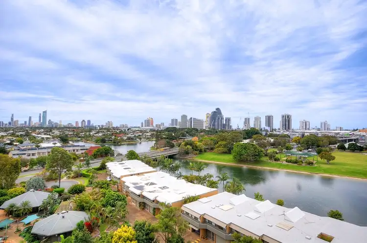 Second view of Homely unit listing, Unit @ 54 Hooker Boulevard, Mermaid Waters QLD 4218
