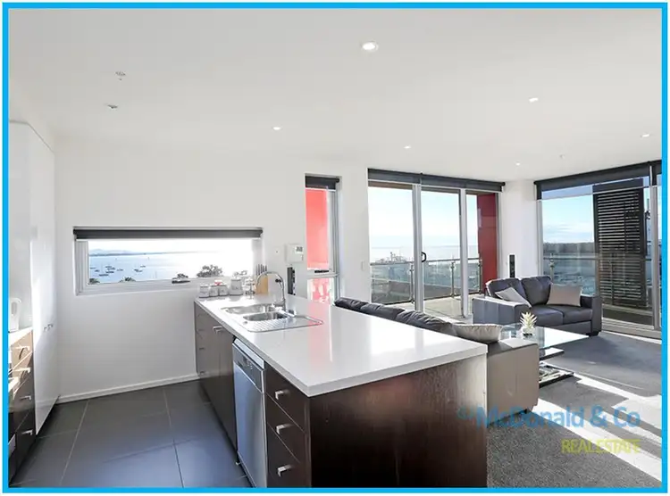 Fourth view of Homely apartment listing, 606/8 Gheringhap Street, Geelong VIC 3220