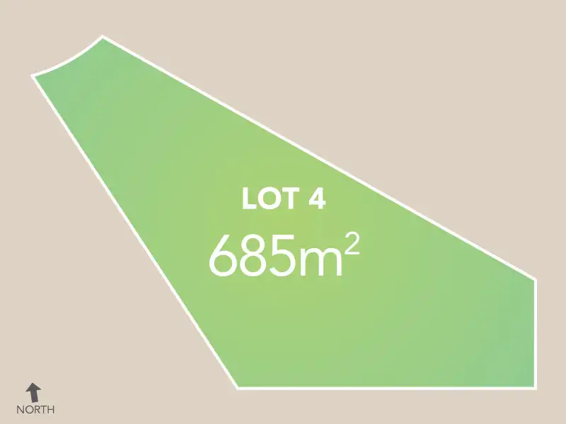 Main view of Homely land listing, Lot 4 Robbins Court, Epsom VIC 3551