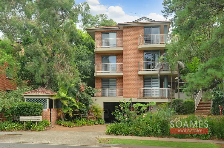 8/27 Sherbrook Road, Hornsby NSW 2077