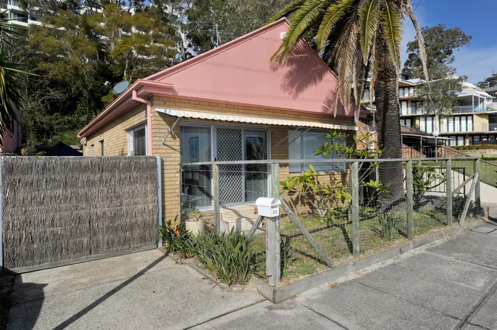 Main view of Homely house listing, 35 Victoria Parade, Nelson Bay NSW 2315