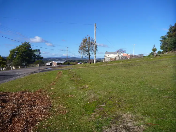 Third view of Homely land listing, 17 Bolton Street, Beaconsfield TAS 7270