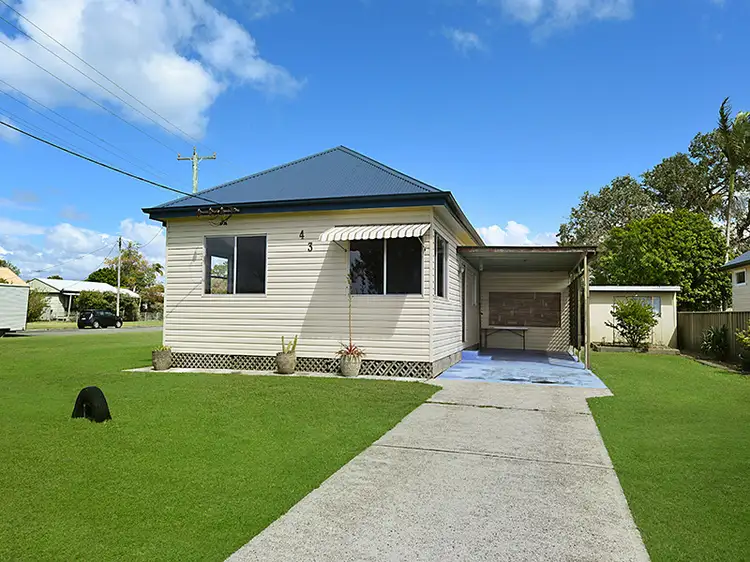 Main view of Homely house listing, 43 PELICAN STREET, Swansea NSW 2281