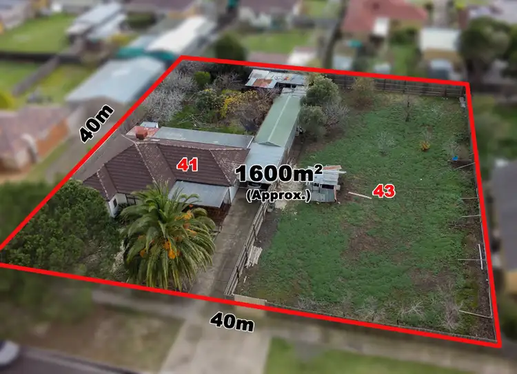 41 & 43 Garfield Street, St Albans VIC 3021