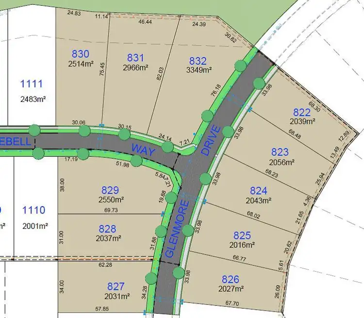 Second view of Homely land listing, Lot 827 Moore Creek Gardens, Tamworth NSW 2340