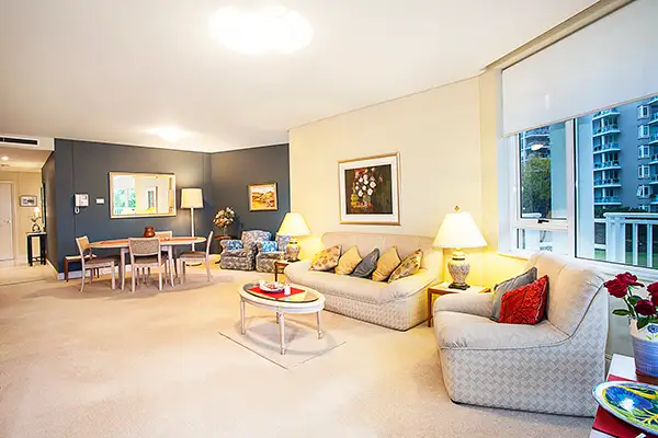 Third view of Homely apartment listing, 301/38 Refinery Drive, Pyrmont NSW 2009