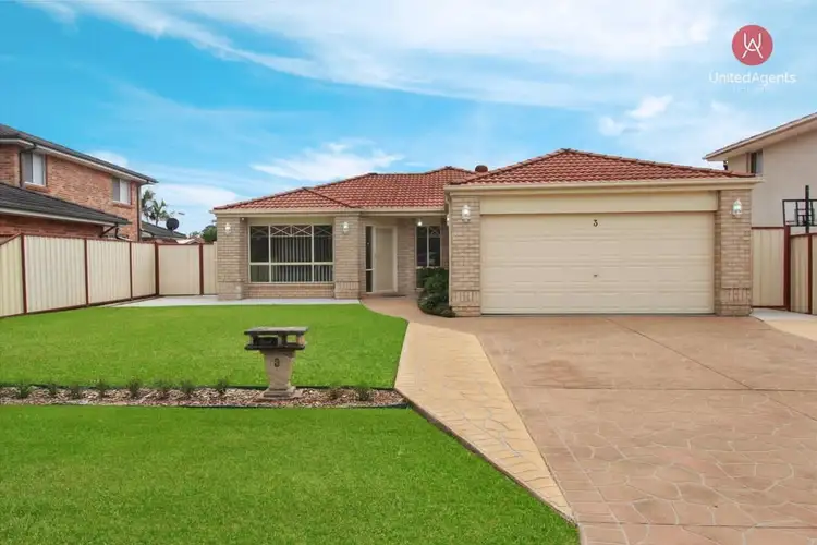 Main view of Homely house listing, 3 Wesley Place, Horningsea Park NSW 2171