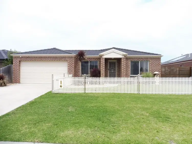 16 CLEMATIS COURT, Lucknow VIC 3875