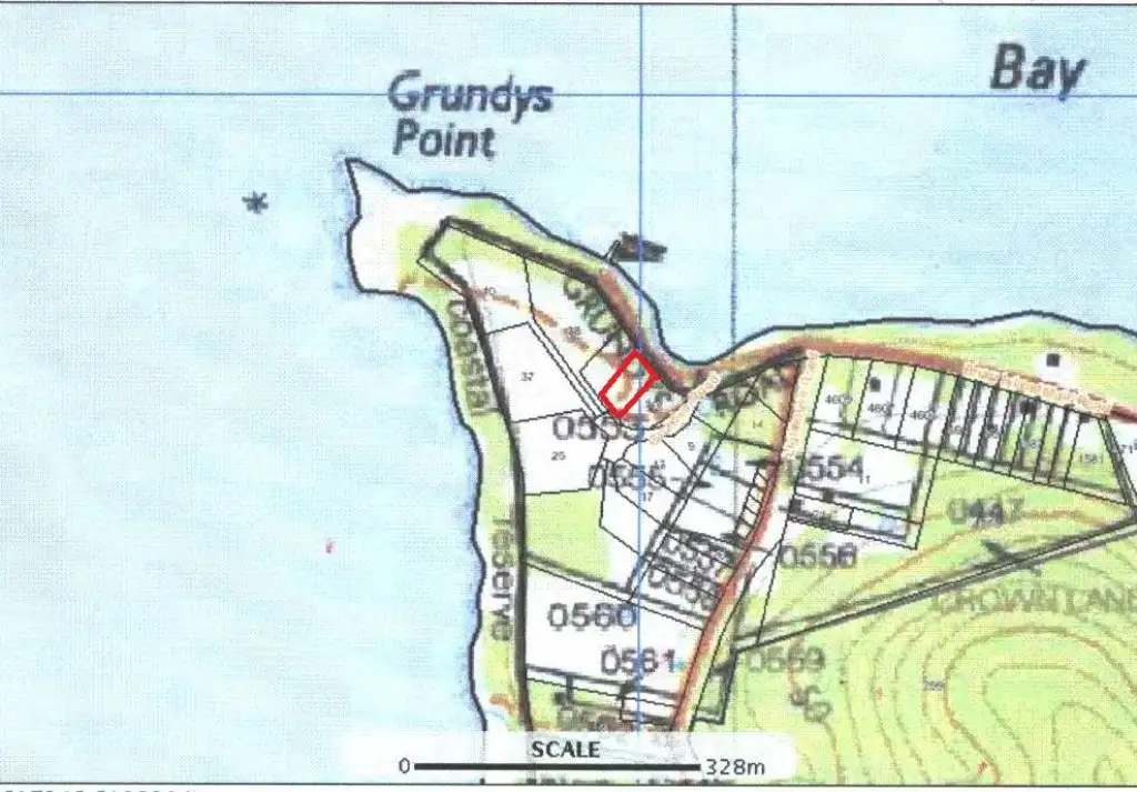 Main view of Homely land listing, Lot 2/10 Grundy's Rd Lunawanna, Bruny Island TAS 7150