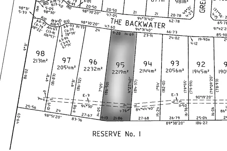 Second view of Homely land listing, 8 The Backwater, Bairnsdale VIC 3875